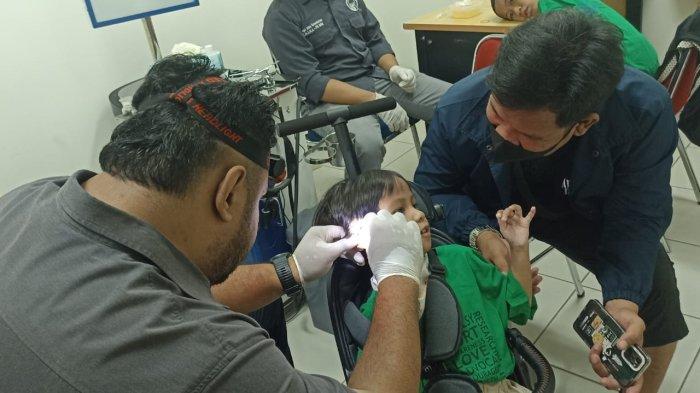 Hari Cerebral Palsy Sedunia, Yayasan Pejuang CP di Medan Gelar Pemeriksaan Pendengaran Gratis