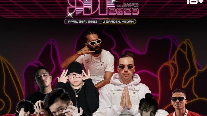 MALAM INI, Yellow Claw hingga Weird Genius Akan Guncang Panggung Sumatera Dance Festival