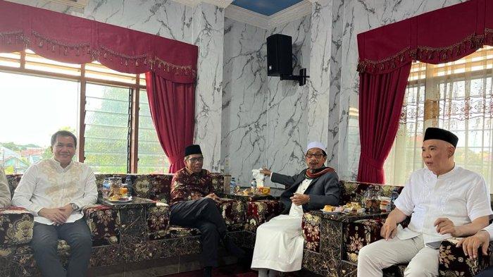Menko Polhukam Mahfud MD  Kunjungi Pesantren Ponpres Al-Kautsar Al-Akbar