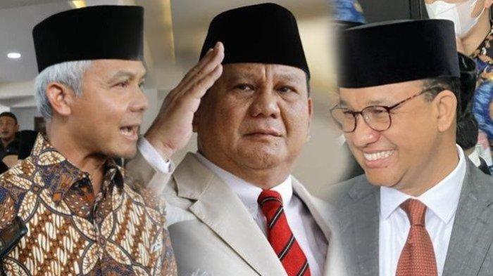 Anies, Ganjar dan Prabowo Konsisten Pimpin Survei Elektabilitas, Peneliti Kompas Beber Analisanya