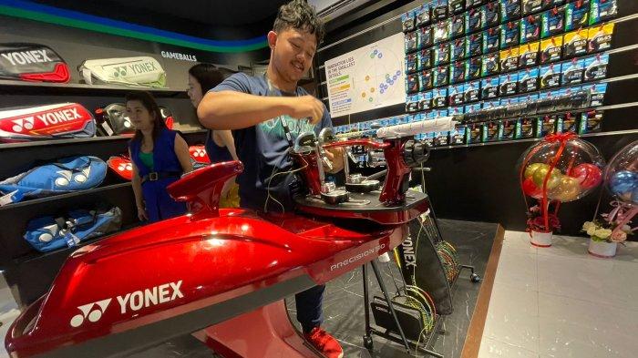 Yonex Concept Store Hadir di Medan, Tawarkan Produk Original