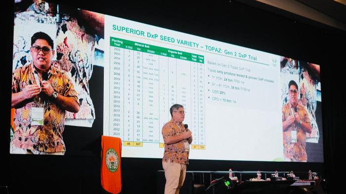 Semarakkan IPOS Forum 2025, Asian Agri Hadirkan Bibit Topaz yang Terbukti dan Teruji