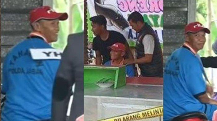 Bisa-bisanya Yosef Cengengesan Saat Rekonstruksi Pembunuhan Istri dan Anaknya di Subang