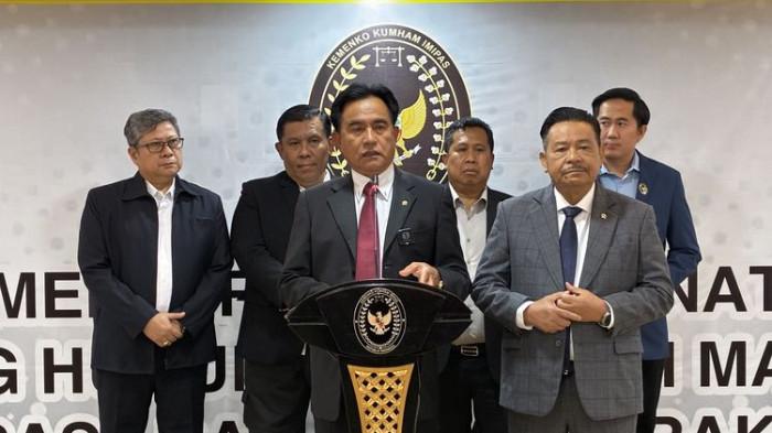 Yusril dan Otto Hasibuan Bareng