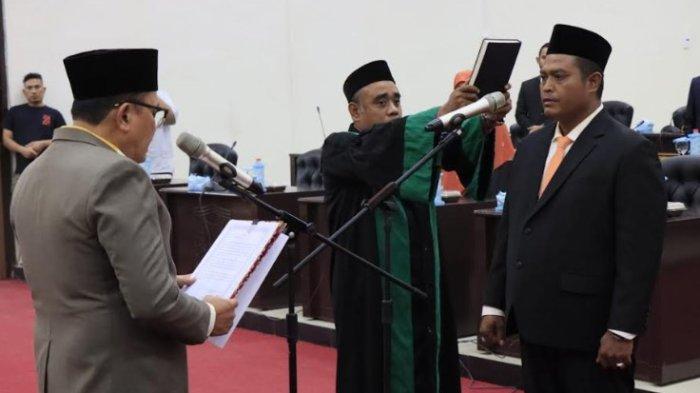 DPRD Binjai Lantik Zainal Abidin di Sisa Periode 2019-2024, Maju Lagi pada Pileg Tahun Depan