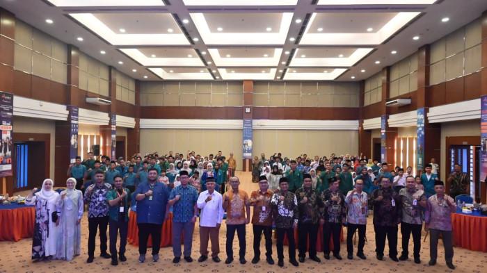 Zakat Pegawai Bank Sumut Biayai Pendidikan