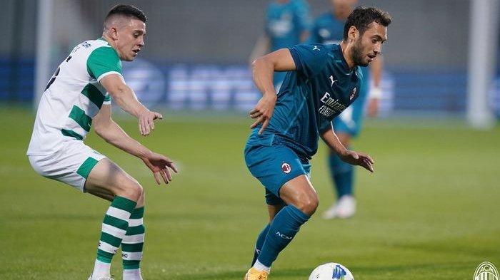 AC Milan Atasi Shamrock Rovers Dua Gol Tanpa Balas Berkat Apiknya Si Nomor 10