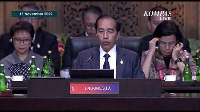 Jokowi Bicara Keras, Desak Akhiri Perang hingga Ancaman Krisis Pangan: Kolaborasi Selamatkan Dunia