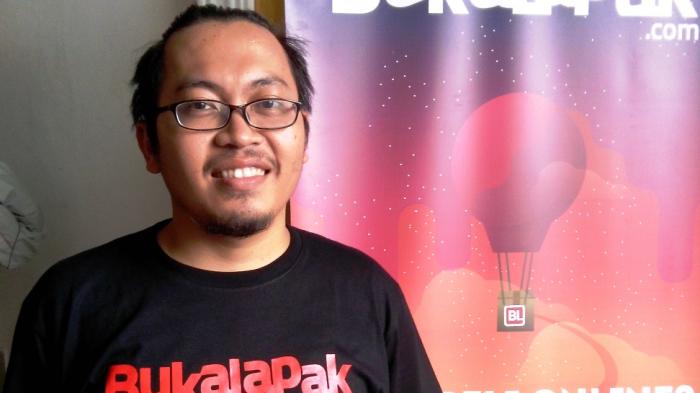 Achmad Zaky, pendiri dan CEO Bukalapak.