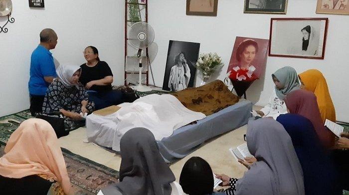 Sebelum Hembuskan Nafas Terakhir Ade Irawan Sebut Sudah Ditunggu Ria Irawan