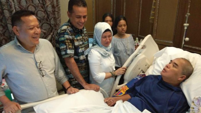 Dikunjungi Wagub Terpilih, Ade Komarudin Tanyakan Kondisi Sumut