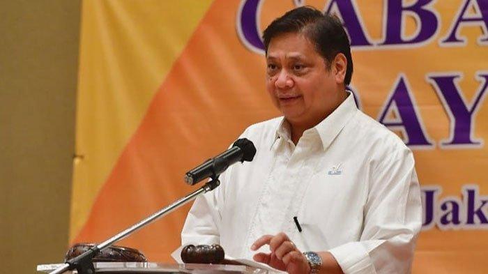 Airlangga Hartarto Proyeksikan Pusat Pelatihan Sendiri Demi Prestasi Wushu Indonesia