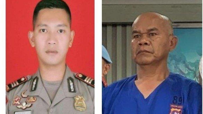 AKP Ryanto Ulil Anshar Kasat Reskrim Polres Solok Selatan (kiri) dan AKP Dadang Iskandar Kabag Ops Polres Solok (kanan)