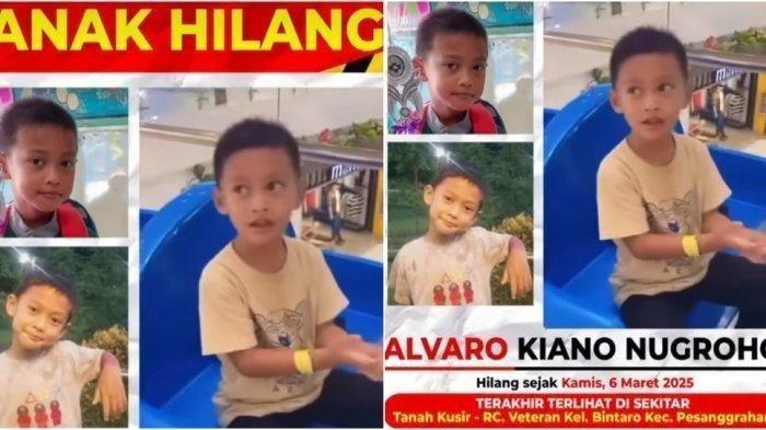BOCAH HILANG -- Tim penyelidik Polres Metro Jakarta Selatan menggali lebih dalam saksi dan bukti terkait hilangnya Alvaro Kiano yang diduga dibawa oleh pria tak dikenal.