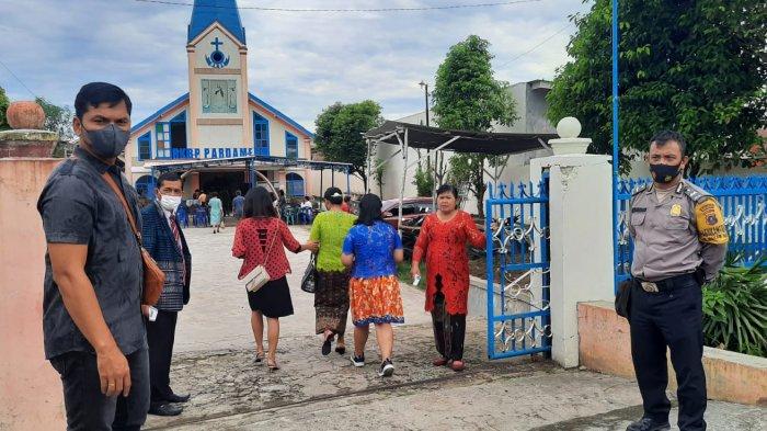 Peringatan Ibadah Isa Almasih, Kapolres Pematang Siantar: 150 Personel Kita Kerahkan