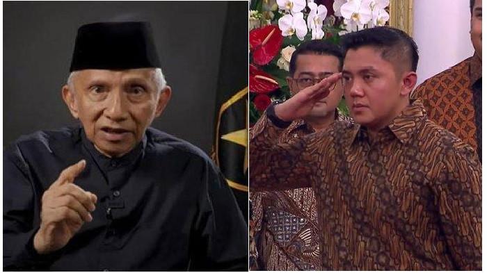 AMIEN RAIS VIRAL - Pernyataan kontroversial yang dilontarkan Amien Rais soal Prabowo dan Teddy memicu reaksi keras dari berbagai pihak.