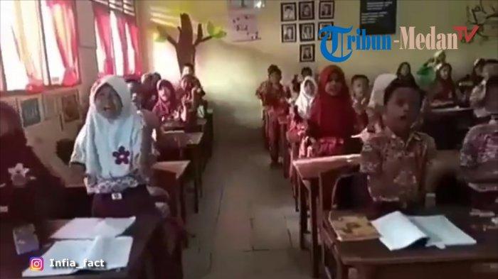 Anak SD Nyanyi Ayo Pilih Prabowo-Sandi, Oknum Guru Terancam 5 Tahun Penjara dan Denda Rp 100 Juta