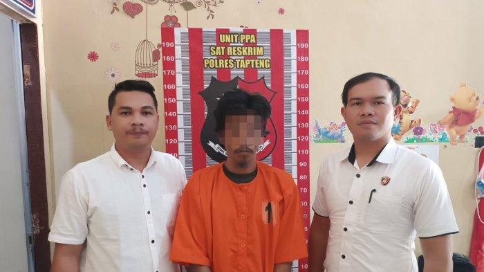 Cabuli Anak Berstatus Yatim Hingga Melahirkan, Tersangka BVS Kini ditangkap Polres Tapteng