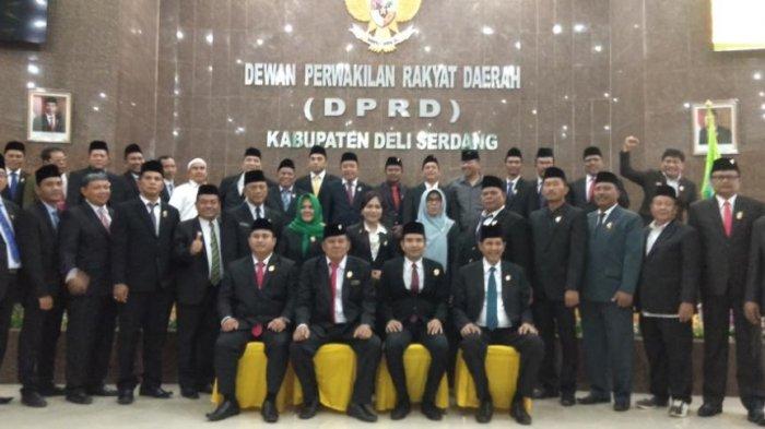 Konflik Rebutan Jabatan AKD Berlarut-larut, DPRD Deliserdang Kirim Undangan Gelar Paripurna