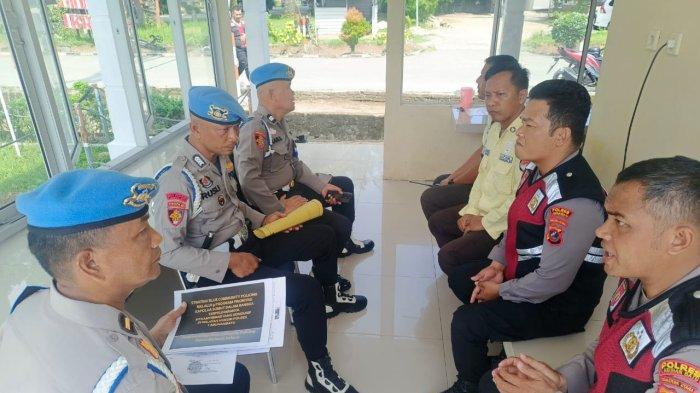 Sipropam Polres Labuhanbatu Lakukan Pengawasan terhadap Personel Pengamanan Objek Vital