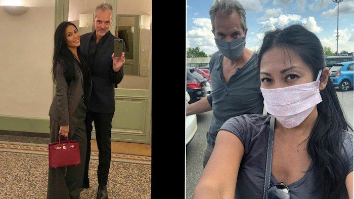 Potret Anggun C Sasmi Semakin Bahagia Bersama Sang Suami, Seorang Fotografer dan Musisi