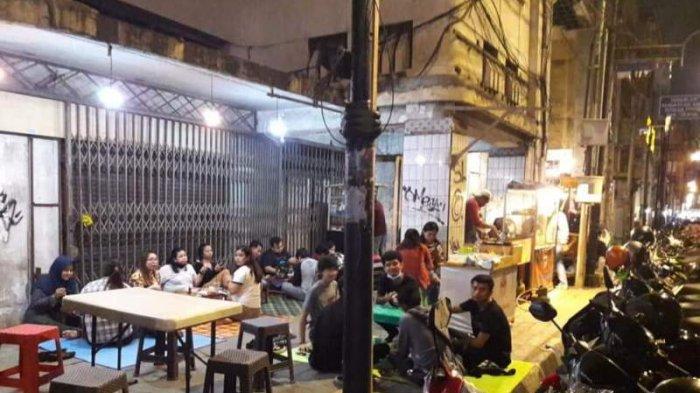 KNPI Dukung Keberadaan Angkringan Kesawan Medan, Ruang Kreatifitas Bagi Anak Muda