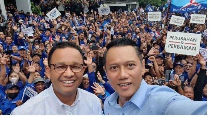 Terkuak Demokrat Disebut Ancam Mundur dari Koalisi Jika AHY Tak Dipilih Jadi Cawapres Anies Baswedan