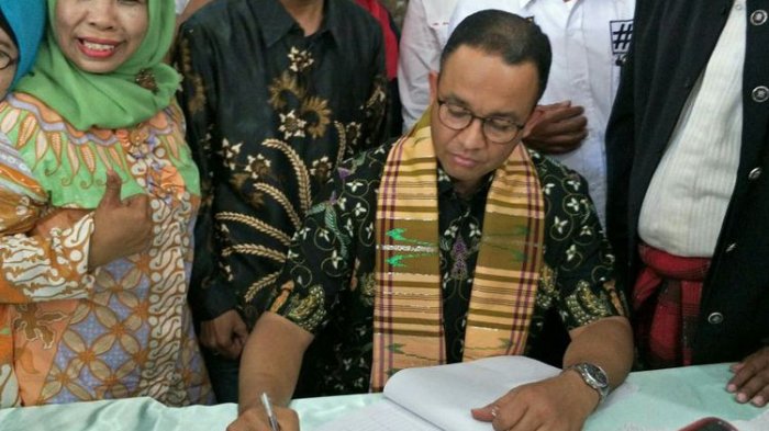 Surat Inilah yang Membuat Gubernur Anies Membatalkan Natal Bersama DKI Jakarta Digelar di Monas