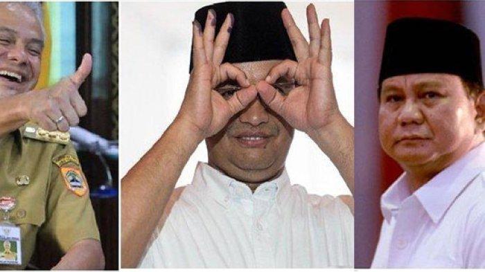 TERBARU Posisi Elektabilitas Prabowo Teratas versi Litbang Kompas, Posisi Ganjar dan Anies?