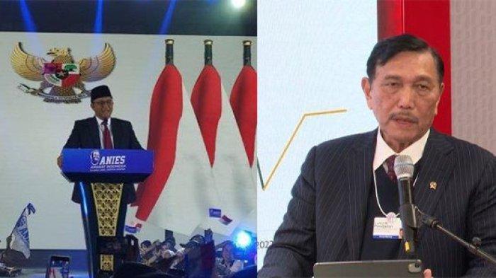 Anies Kritik Jokowi Soal Mobil Listrik, Luhut Pasang Badan : Omonganmu Gak Bener, Datangi Saya