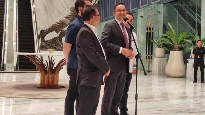 KALAH DI MK, Anies Pamit ke Surya Paloh dan Ucapkan Selamat kepada Prabowo dan Gibran