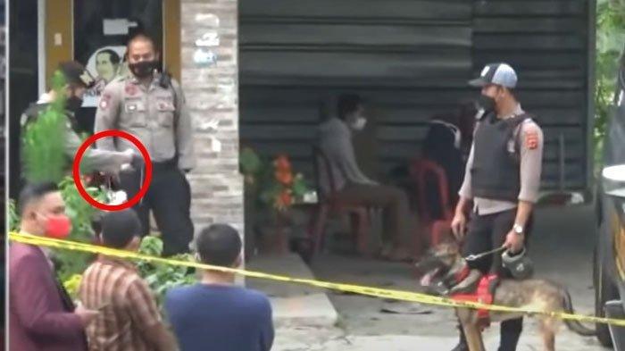 Anjing Pelacak Endus Sepatu di Lokasi Pembunuhan Ibu dan Anak di Subang, Polisi Curigai Helm Merah