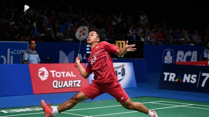 JADWAL All England 2022: Anthony Sinisuka Ginting Siap Bertarung, Jonatan Christie Sembuh dari Covid