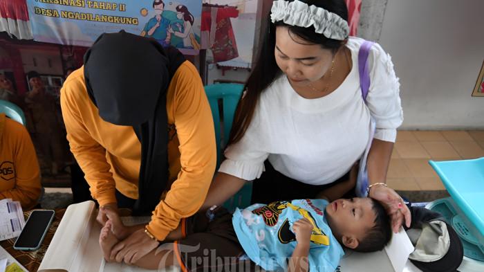 antisipasi kasus campak atau penyakit campak
