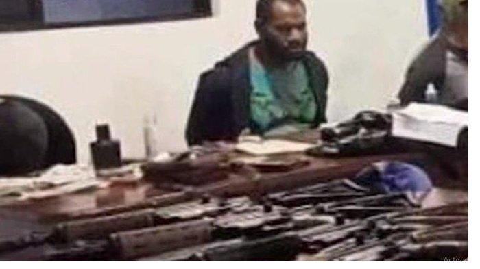 Jawaban Polri Ditahannya Anton Gobay, Pentolan KKB Ditangkap Bawa Lusinan Senjata di Filipina