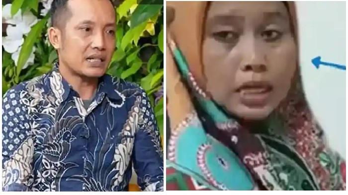 KASUS PENGANIAYAAN - Anwar Satibi dan TR. Anwar mengaku pernah memergoki istrinya, TR (47) berduaan bersama anak angkatnya yang kini telah SMA di dalam kamar.