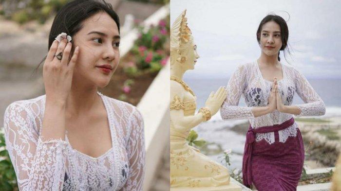 Nama Lahirnya Nur Amalia Hayati Disanjung Bagus, Ini Asal Usul Nama Anya Geraldine: Mamaku Islami