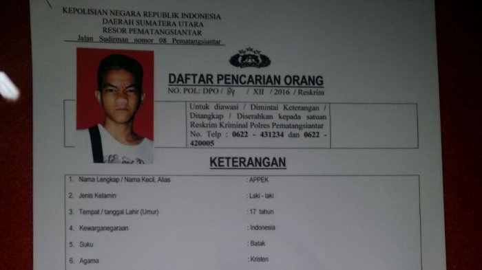 Inilah Foto dan Profil Lima dari Delapan Pria Pemerkosa Bergilir SR, Segera Lapor Polisi