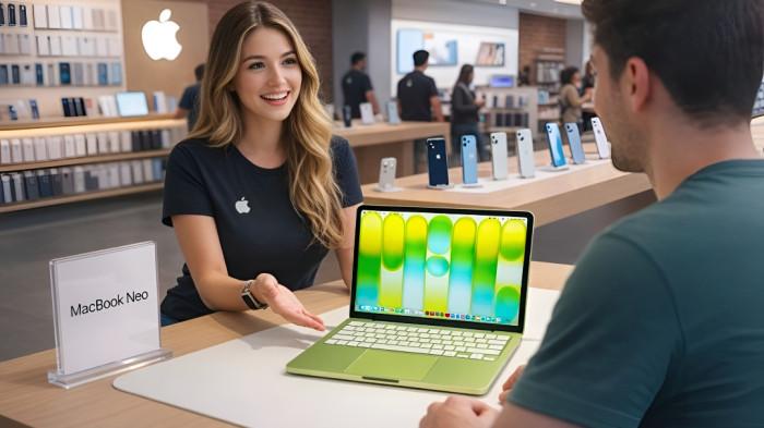 PALING MURAH- Apple MacBook Neo diyakini sebagai perangkat MacBook paling murah dengan fitur yang mumpuni.