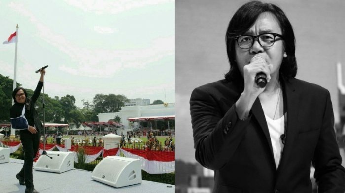 Tangannya Dibungkus Kain Penahan saat Tampil di Istana Negara, Ini Kata Ari Lasso