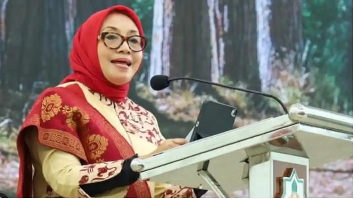 SOSOK MENTERI PPPA - Arifah Fauzi menjabat sebagai Menteri Pemberdayaan Perempuan dan Perlindungan Anak (PPPA) dalam Kabinet Merah Putih periode 2024–2029.