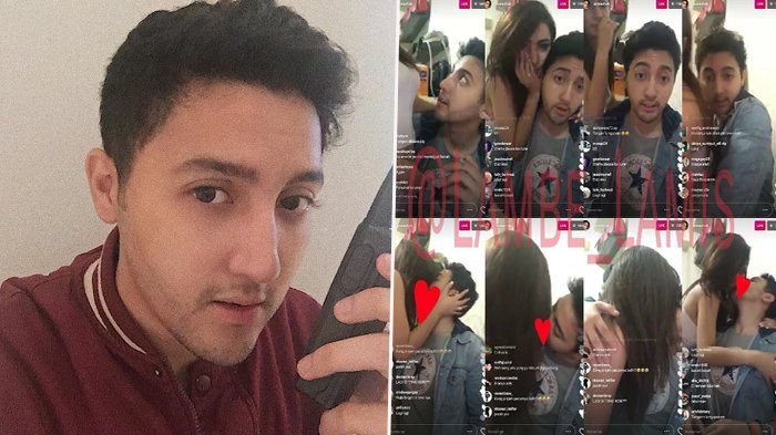 Ini Reaksi sang Kakak usai Aron Ashab Siarkan Video Cium Bawah Perut Wanita