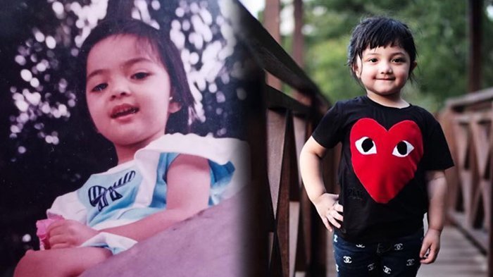 Bak Pinang Dibelah Dua, Deretan Selebriti Ini Miliki Wajah yang Sangat Mirip dengan Anaknya