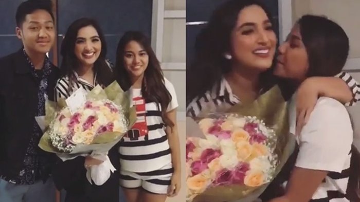 Ditemani Anak-anaknya, Akhirnya Ashanty Lulus S2 dengan Nilai A