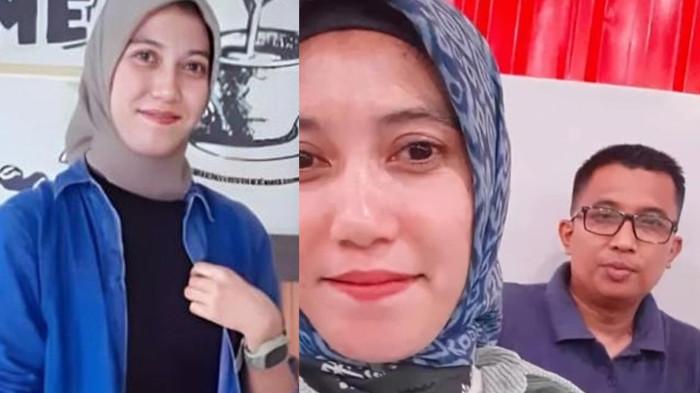 SUAMI BUNUH ISTRI: Sebuah tragedi memilukan terjadi di Desa Sei Semayang, Kecamatan Sunggal, Kabupaten Deli Serdang, Sumatera Utara, pada Rabu (23/7/2025) pagi. Seorang oknum anggota TNI berpangkat Sersan Mayor (Serma) bernama Tengku Dian Anugerah yang berdinas di Kodam I/BB diduga membunuh istrinya, Astri Gustina Ayu Yolanda (35), di rumah mereka. (Kolase Tribun-Medan.com/Istimewa)
