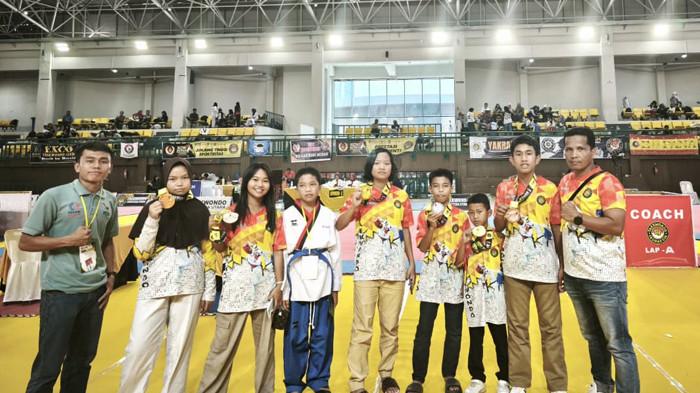 atlet tekondo pakpak gemilang