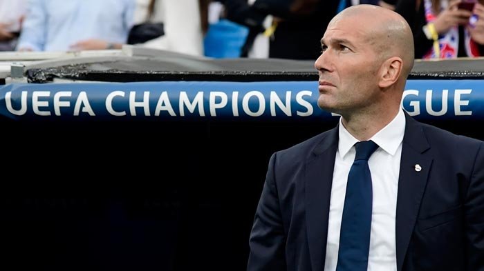 PRESIDEN FFF Sepelekan Legenda Prancis Zinedine Zidane, Mbappe hingga Real Madrid Ikut Geram