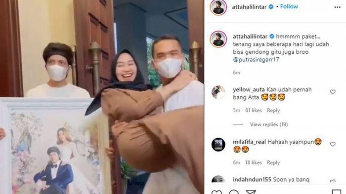 Sindiran Lucu Ashanty, Anang Hermansyah Gendong Aurel saat Siraman, Ashanty: Malemnya Encok