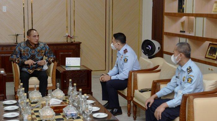 Gubernur Edy Rahmayadi Sebut Banyak TKI Ilegal di Sumut, Saat Audiensi dengan Kantor Imigrasi