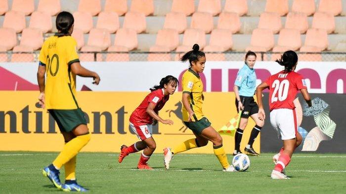 TIMNAS Wanita Indonesia Dibantai 18 Gol oleh Australia, Pelatih: Positifnya Kami Tahu Kelemahan Kami